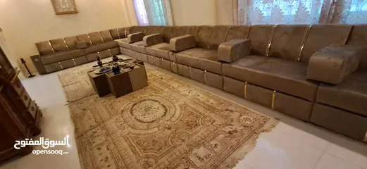  23 مجلس خليجى تفصيل بحال الوكاله للبيع فى اربد 32 مقعد