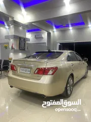  5 لكززس ES350 2007 خليجي نظيف جداً