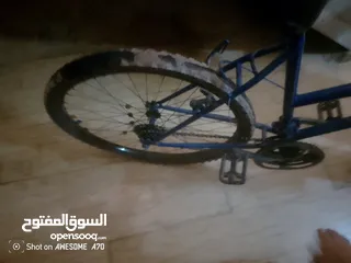 4 بسكليت مستعمل بحاله الوكاله