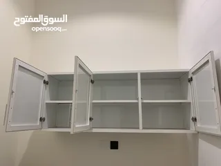 1 Aluminum kitchen cabinet for sale and make