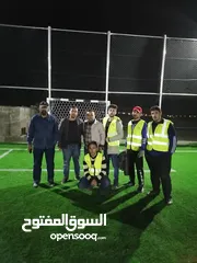  12 عشب صناعي واكسسوارات الملاعب