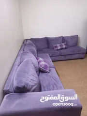  2 كنب كورنر مستعمل للبيع