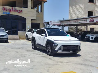  5 هونداي كونا هايبرد ترخيص 2023 الشكل الجديد