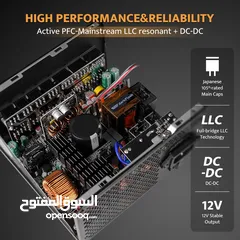  8 darkflash 750W Gold 80+ Fully Modular Power Supply