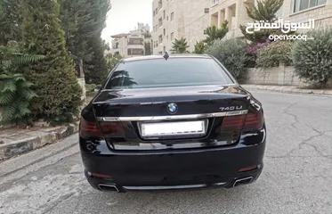  2 BMW740 2009 بحاله ممتازه وفحص كامل