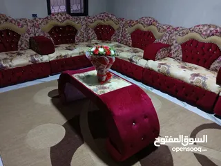  3 مجلس تفصيل 18 مقعد مع طاولات