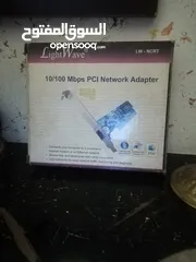  3 Fax modem/  pci network adapter