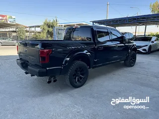  17 فورد F150 ROUSH 2018 SUPERCHARGER اصلي للبيع