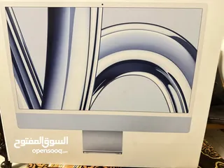  1 Imac فرصة مع الضمان باقي عشرة أشهر