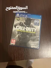  1 ‏لعبة call of duty infinite warfare تدعم البلاستيشن 4