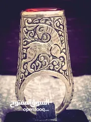  1 خاتم فظه عثماني