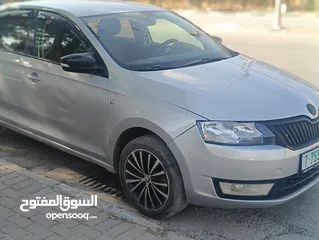  3 سكودا رابيد