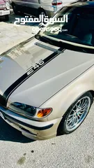  27 للبيع او اقساط عن طريق بنك العربي الاسلامي BMW E46/ موديل 2000