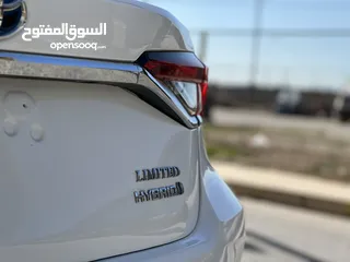  5 تويوتا كورولا هايبرد 2021 فل كامل فتحه