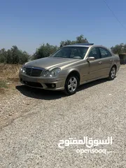  2 مرسيدس E200 موديل 2003 للبيع