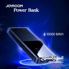  1 • Joyroom Power Bank 10000 MAH Jr-t013 Orignal Fast Charge
