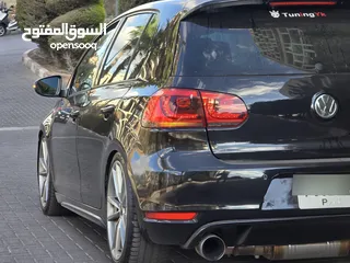  6 Gti جير عادي 2012