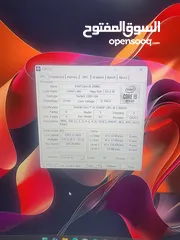  12 pc gaming and designer  with intel i9 مع 2نظام تبريد مائي وهوائي  و مساحة تخزين 1500 جيجا