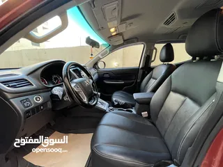  12 Mitsubishi L200 sportero 2022 MARK1 فحص كامل فل بصمة جلد شاشة