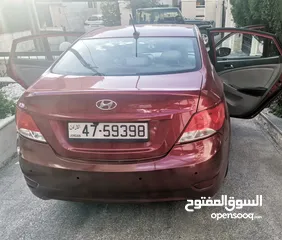  2 هيونداي اكسنت 2017 للبيع