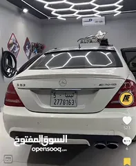  2 S63 AMG BENZ