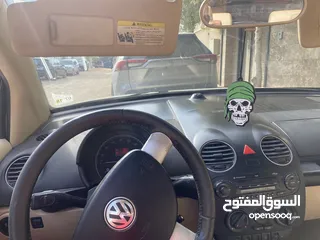  2 كزيوني Vw Beetle 2010 نضيفة  محرك كمبيو صالة هيكل