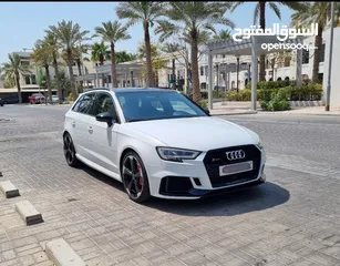  1 AUDI RS3 2018