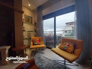  24 شقة مفروشة في عبدون 140م ط1