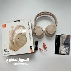  1 سماعات jbl tune 770 مستخدمة أسبوع بحال الجديد