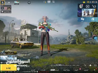  1 حساب ببجي للبيع
