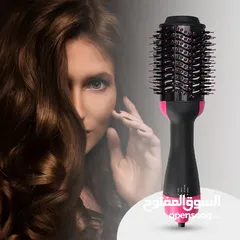  7 فرشاة الشعر ون ستيب الاصلي من فابا اينزو فرشاه شعر حراريه FABAENZO مجفف شعر سشوار One Step