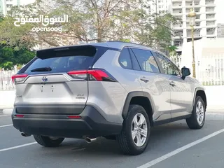  11 Toyota Rav4 Hybrid 2021 XLE 4X4 تويوتا رافور هايبرد دفع رباعي فل مواضفات