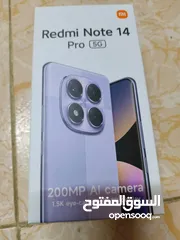  3 Xiaomi Redmi 14 pro for sell or exchبيع او بدل