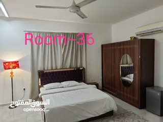  10 غرفه مفروشه للإيجار Furnished room very clean