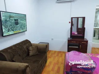  3 بأقل سعر استوديو مفروش بالكامل للإيجار الشهري في النعيميه شارع الكويت