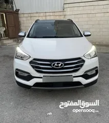  2 هيونداي سنتافيه للبيع موديل 2017