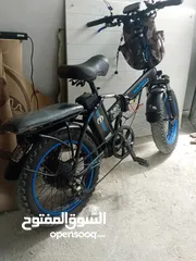  3 بسكليت كهربا بحالة ممتازة اسعر 1999شيكل كرسي طبي جديد و كرسي خلفي جديد و بركات سيخ جديدة V48//AH16