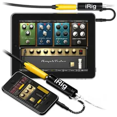  8 وصلة صوت iRig للايفون ولايباد الاصلية Guitar Interface iRig Converter