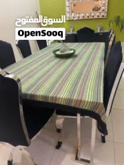  1 اجهزه كهربائيه وسفره طعام