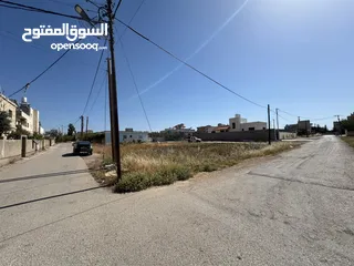  4 ارض للبيع كفريوبا الذهيبيه مساحه 1 دونم بسعر قابل للتفاوضمن المالك مباشره