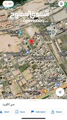  13 أرض في حي الكويت مسورة بالصور وشهاده عقارية وأمورها 100% المساحة حوالي 494 والواجه18.04العمق27.41