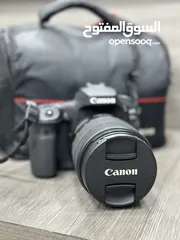  12 Canon 90 D  الجيل الثاني بحالة الوكاله ما بتفرقها عن الجديده استعمال شهر واحد