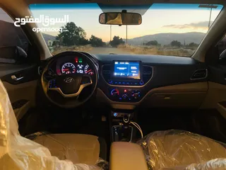  3 هونداي اكسنت 2021