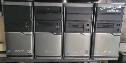  5 اجهزة كمبيوتر مع شاشات بسعر حرق