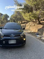  9 سيارة للبيع كيا مورننغ باللون الاسود المميز ،،،، سعر مغري ع الكاش