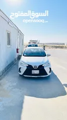  1 Toyota Yaris y+ 2022 White
