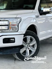  6 فورد F150 بلاتينيوم 2018 فل مسكر فحص كامل للبيع