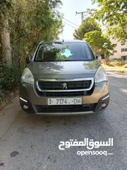  2 بيجو بارتنر 2017 للبيع كاش فقط بحالة ممتازة