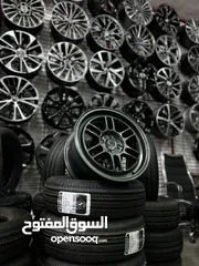  3 /:- جنط أينكي  /:- جديد  /:- قياس “15” انش  /:- 4 براغي