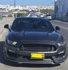  9 Mustang GT 5.0 V8 agency maintained Oman car.